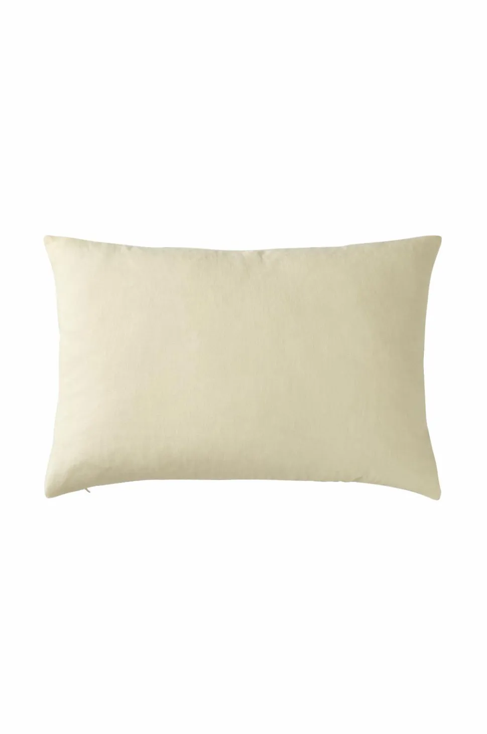 Ellos Home Pudebetræk Candice Zip i vasket hør 40x60 cm