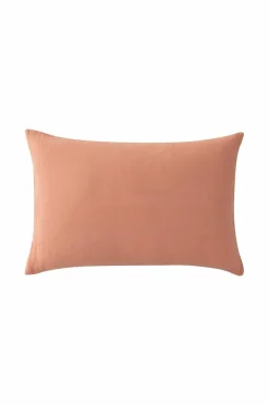 Ellos Home Pudebetræk Candice Zip i vasket hør 40x60 cm