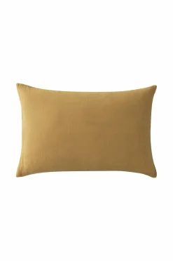 Ellos Home Pudebetræk Candice Zip i vasket hør 40x60 cm