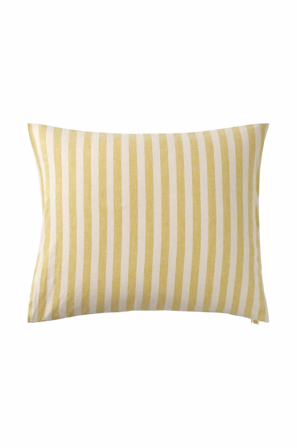 Ellos Home Pudebetræk Elly Classic Stripe i genanvendt halvlinned