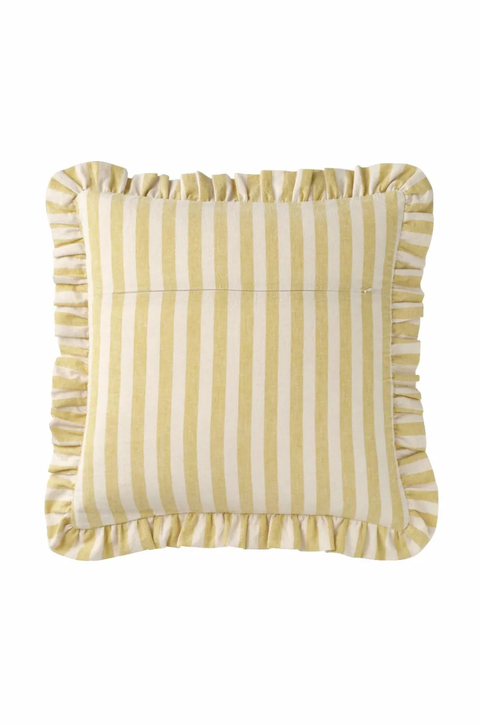 Ellos Home Pudebetræk Elly Classic Stripe i genanvendt halvlinned