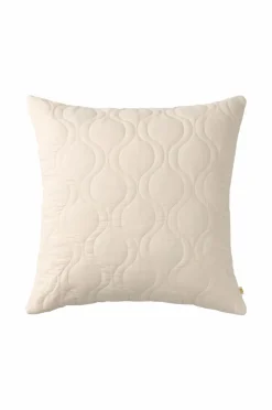 Ellos Home Pudebetræk Elly Quilted i genanvendt halvlinned