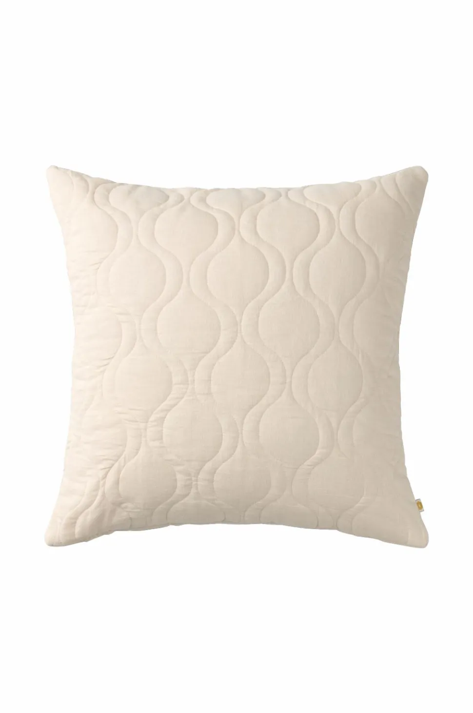 Ellos Home Pudebetræk Elly Quilted i genanvendt halvlinned