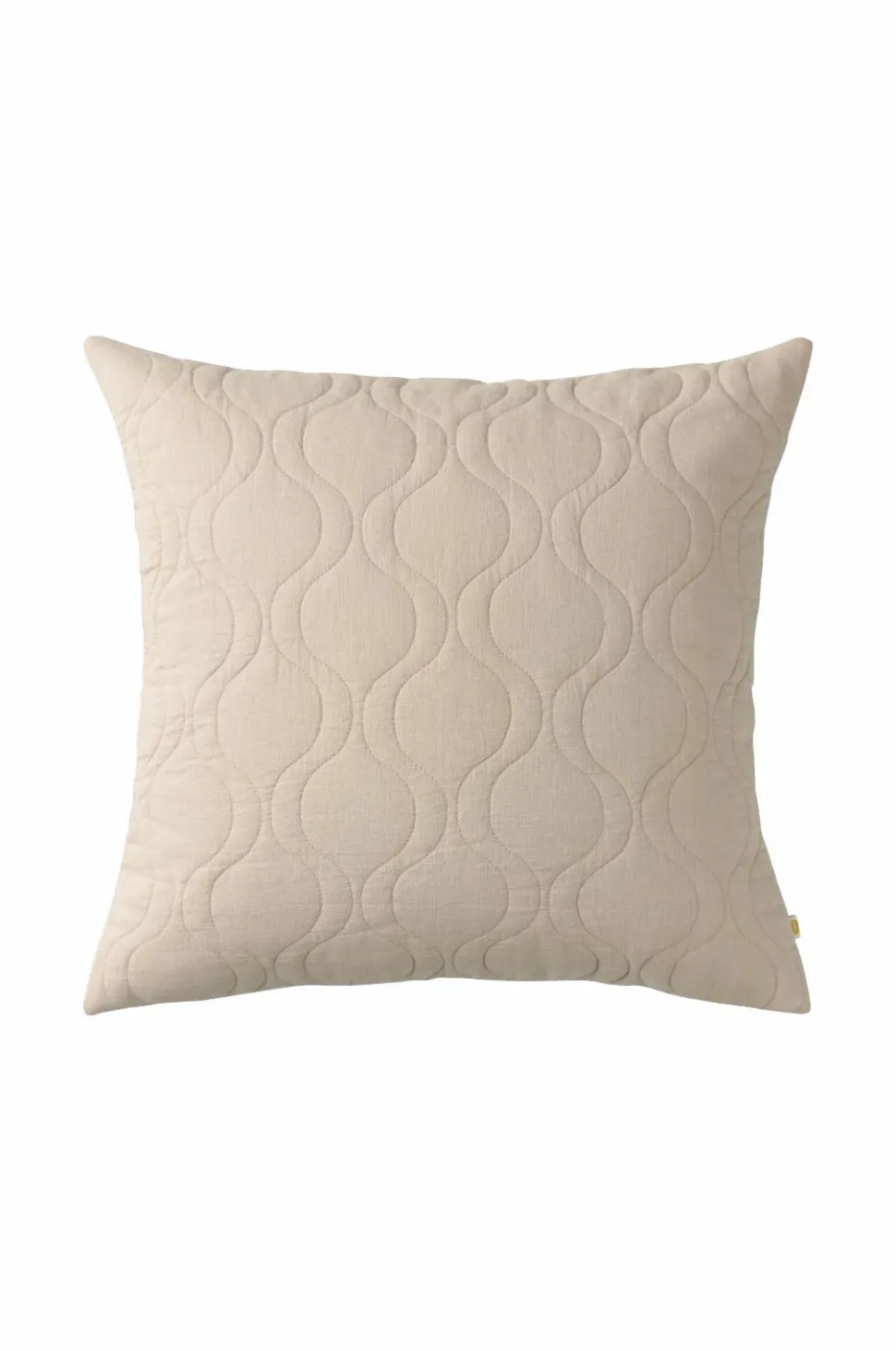 Ellos Home Pudebetræk Elly Quilted i genanvendt halvlinned