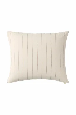 Ellos Home Pudebetræk Elly Thin Stripe i genanvendt halvlinned