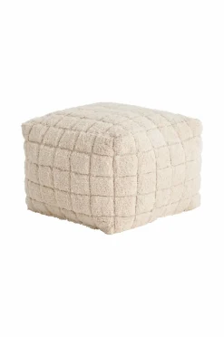 Ellos Home Puf Puff Check 59x59 cm