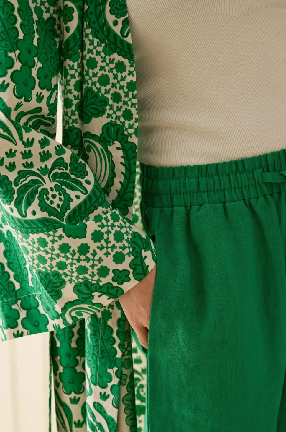 Ellos Home Pyjamasbukser Candice