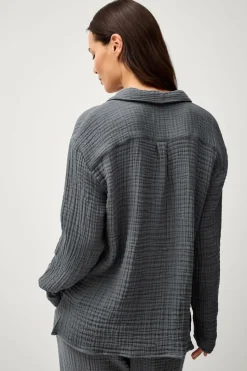 Ellos Home Pyjamasskjorte Candela 4-layer