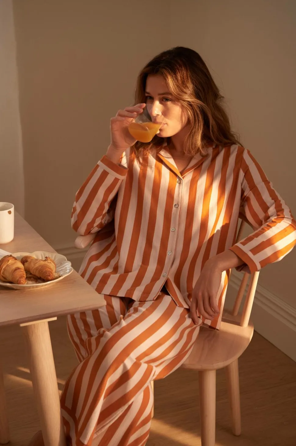 Ellos Home Pyjamasskjorte Colette