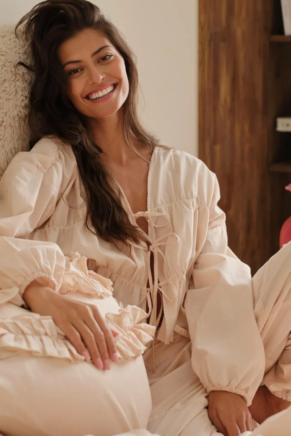 Ellos Home Pyjamasskjorte Juliette