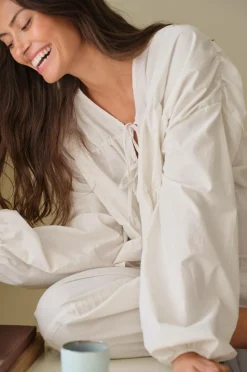Ellos Home Pyjamasskjorte Juliette