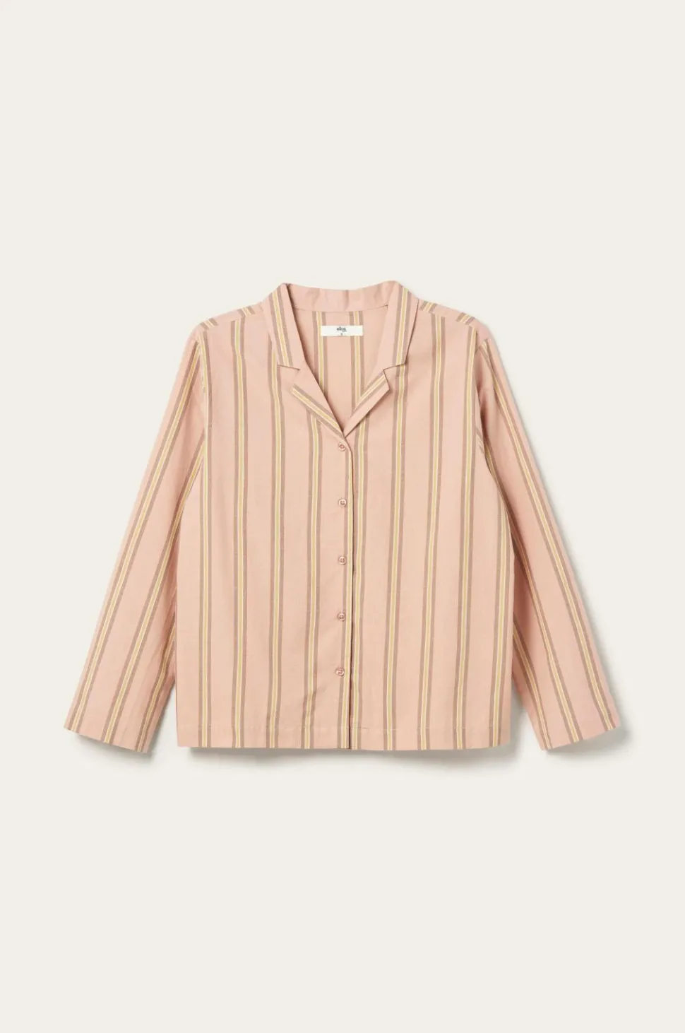 Ellos Home Pyjamasskjorte Juliette Stripe