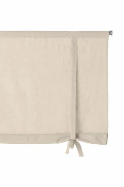 Ellos Home Roll up-gardin Elly i genanvendt halvlinned