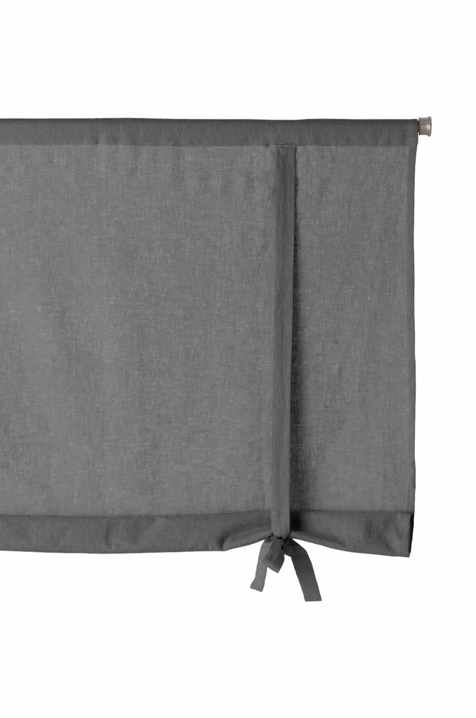 Ellos Home Roll up-gardin Elly i genanvendt halvlinned