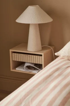 Ellos Home Sengebord / Væghylde Bedsidetable/storage Roma
