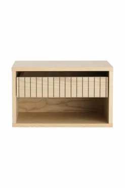 Ellos Home Sengebord / Væghylde Bedsidetable/storage Roma