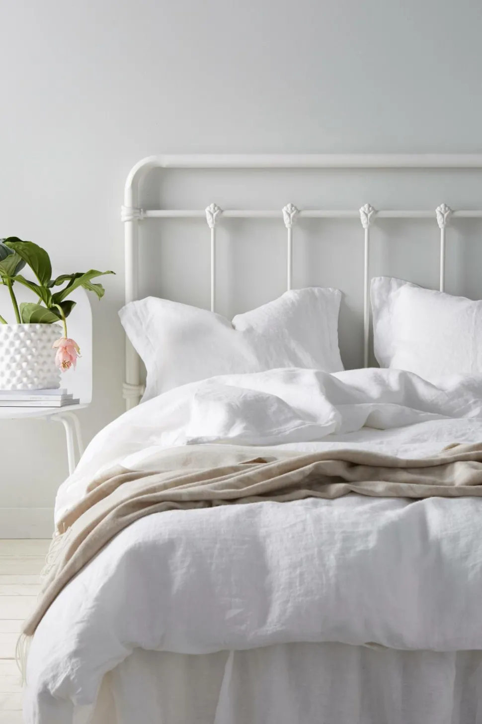 Ellos Home Sengegavl Industriell 180 cm