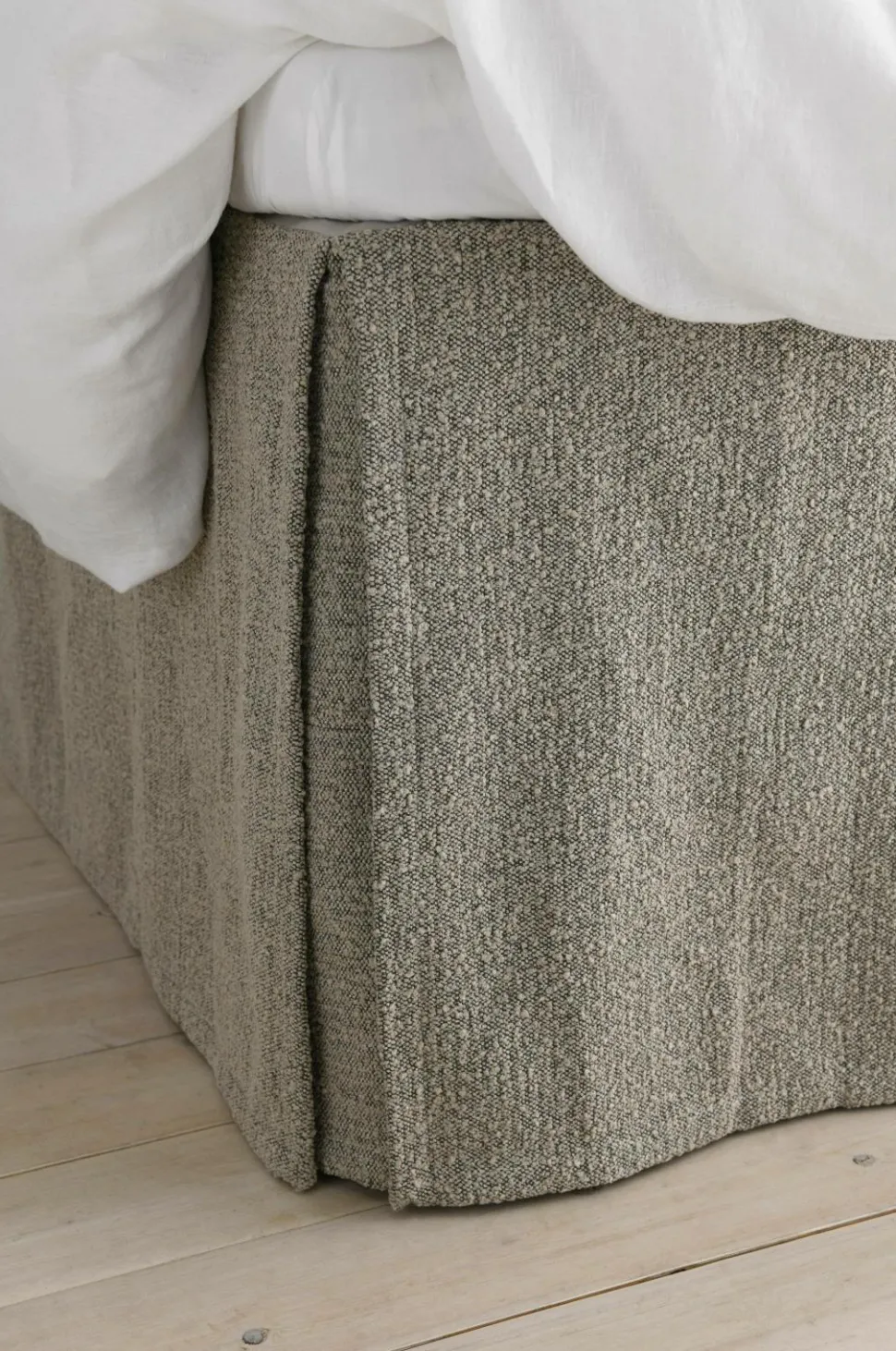Ellos Home Sengekappe Altro i bouclé, højde 60 cm