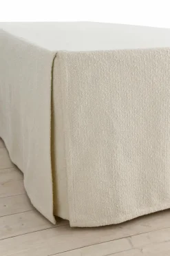 Ellos Home Sengekappe Altro i bouclé, højde 60 cm