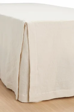 Ellos Home Sengekappe Candela i musselin 52 cm