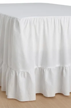 Ellos Home Sengekappe Juliette Giant i vasket bomuld 60 cm