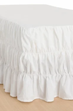 Ellos Home Sengekappe Juliette Elastic i økologisk bomuld 52 cm