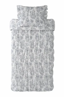 Ellos Home Sengesæt Avery Elastic i bomuldspercale 2 eller 3 stykker