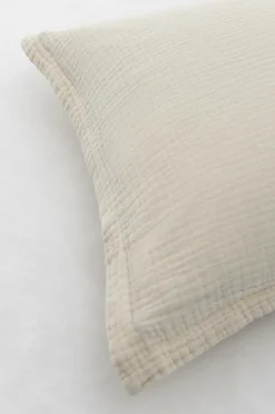 Ellos Home Sengesæt Candela i muslin, 2 eller 3 dele