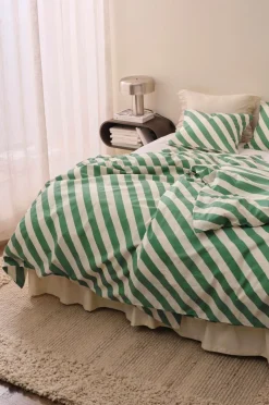 Ellos Home Sengesæt Diagonal Stripe i bomuld 2 dele
