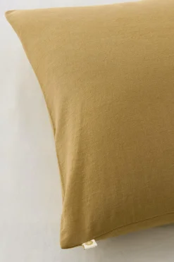 Ellos Home Sengesæt Elly i genanvendt halvlinned 2 eller 3 stykker