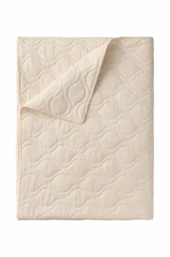 Ellos Home Sengetæppe Elly Quilted i genanvendt halvlinned