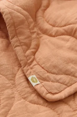 Ellos Home Sengetæppe Elly Quilted i genanvendt halvlinned