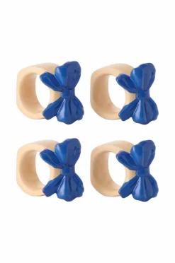 Ellos Home Servietringe Bow 4-pak