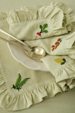 Ellos Home Servietter Lovisa Embrodery 4-pak