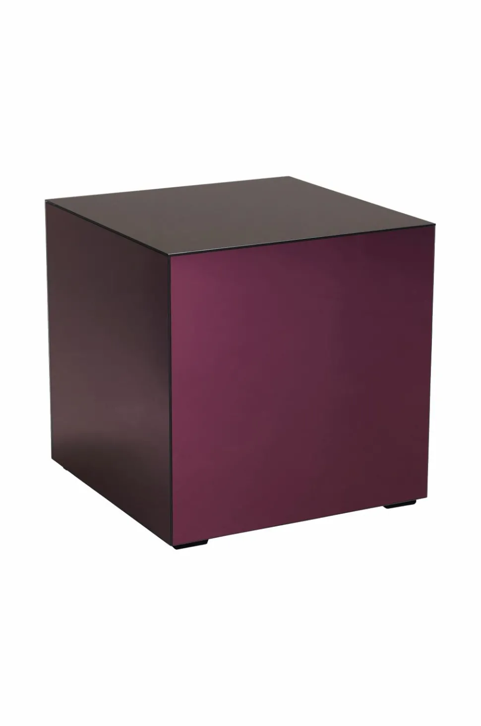 Ellos Home Sidebord Kube med spejlglas