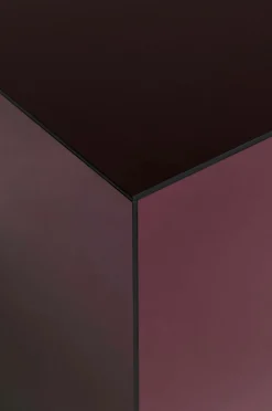 Ellos Home Sidebord Kube med spejlglas