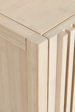 Ellos Home Skab / Sengebord Stripe