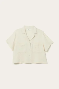 Ellos Home Skjorte Candela Camp Collar