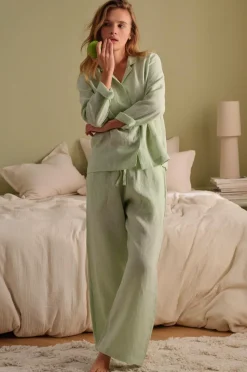 Ellos Home Skjorte Candice Shirt Long Sleeve