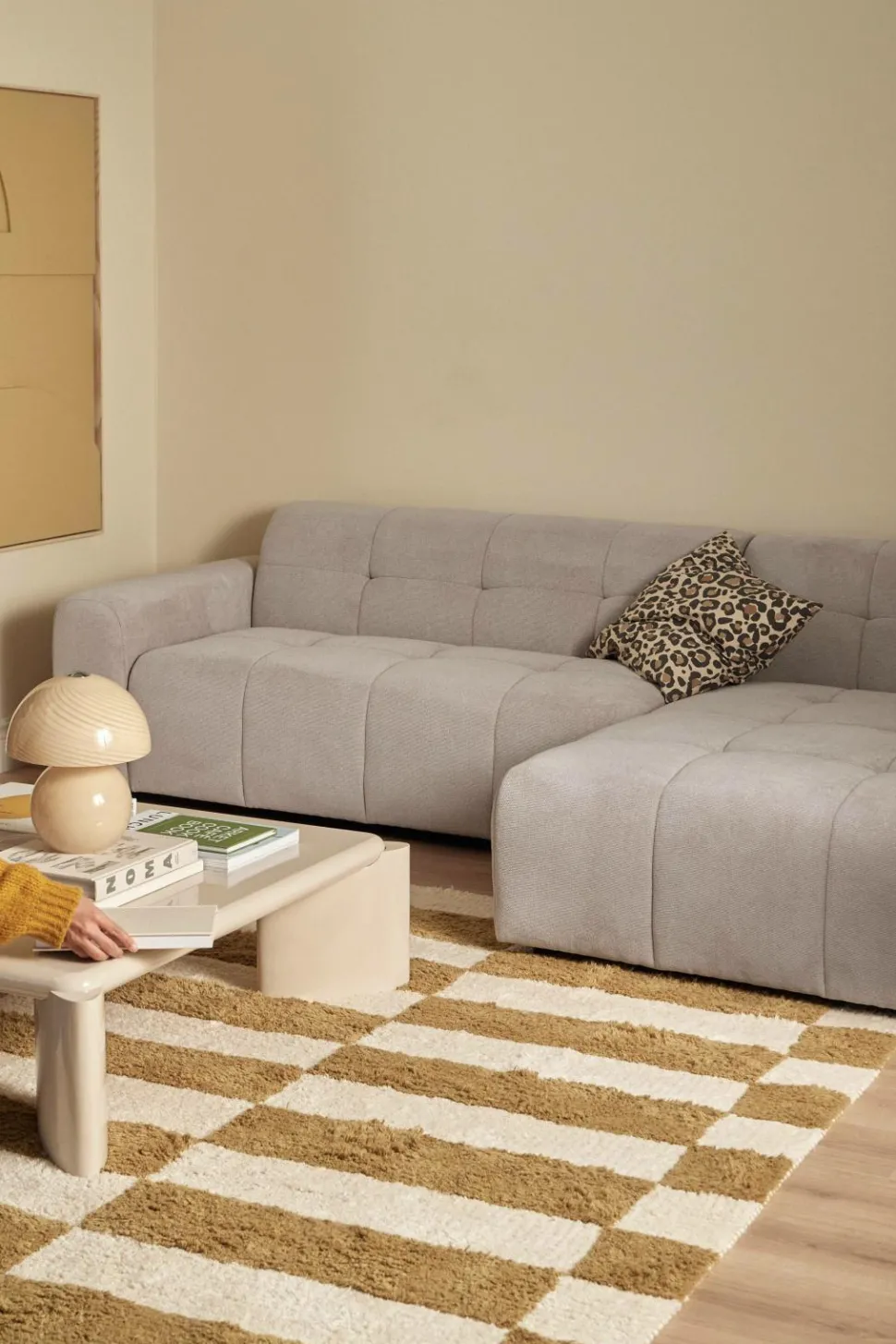 Ellos Home Sofa Alvaleja 2,5-sæders med Chaiselong