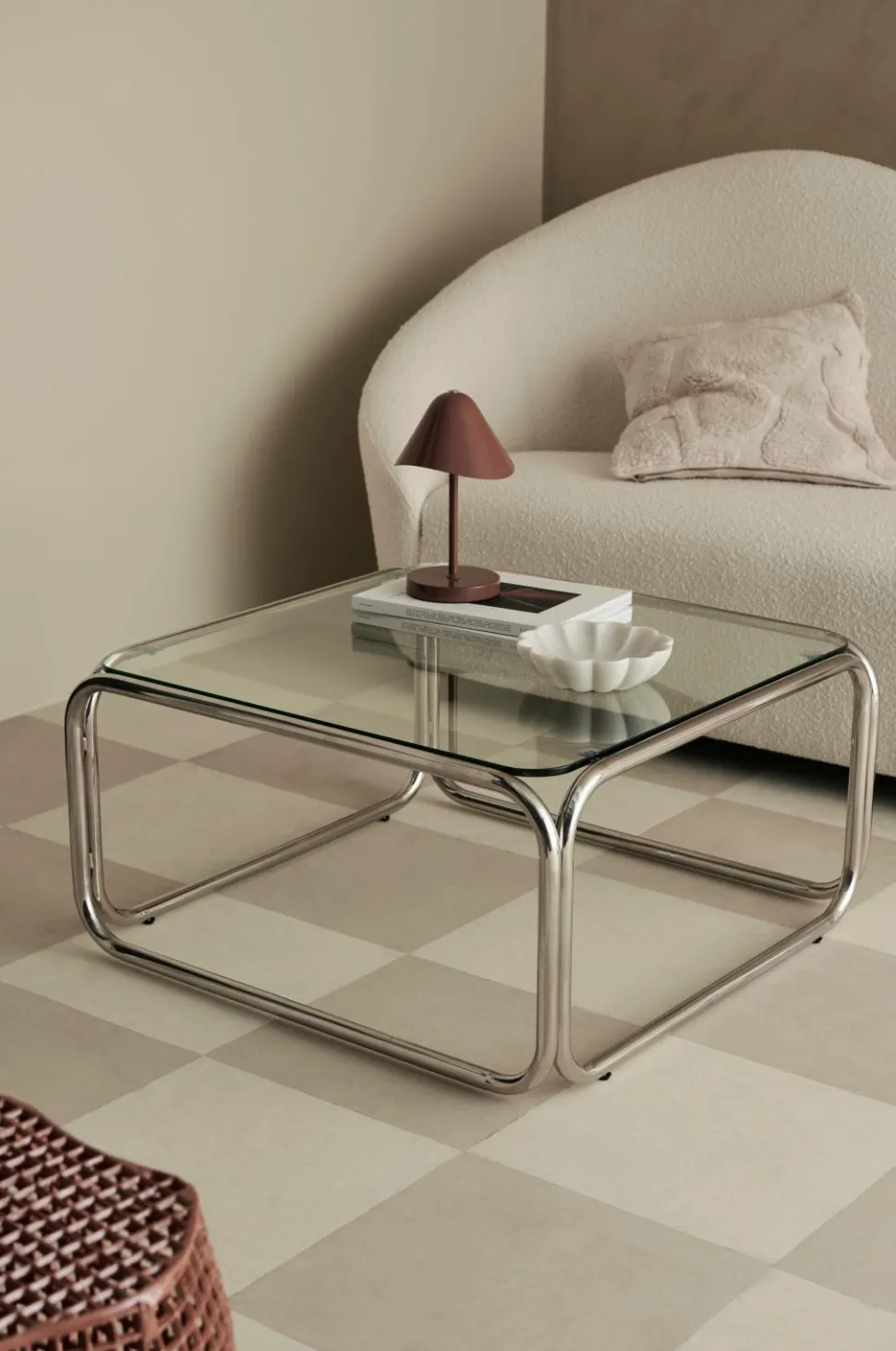 Ellos Home Sofabord Manita 80x80 cm