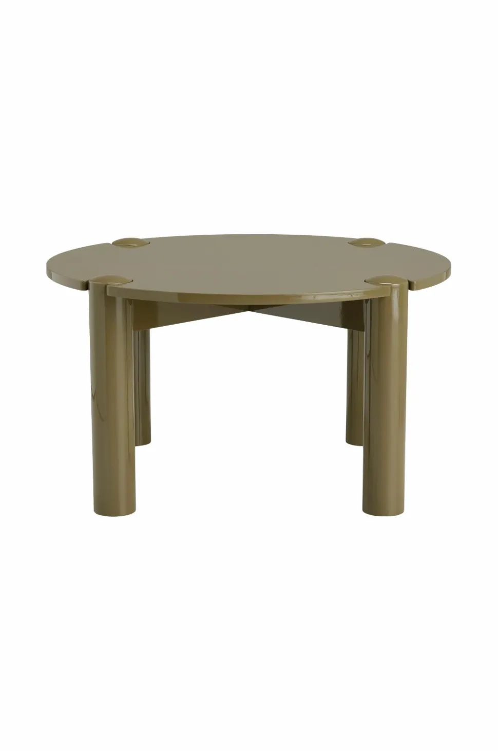 Ellos Home Sofabord Pussel Ø 80 cm