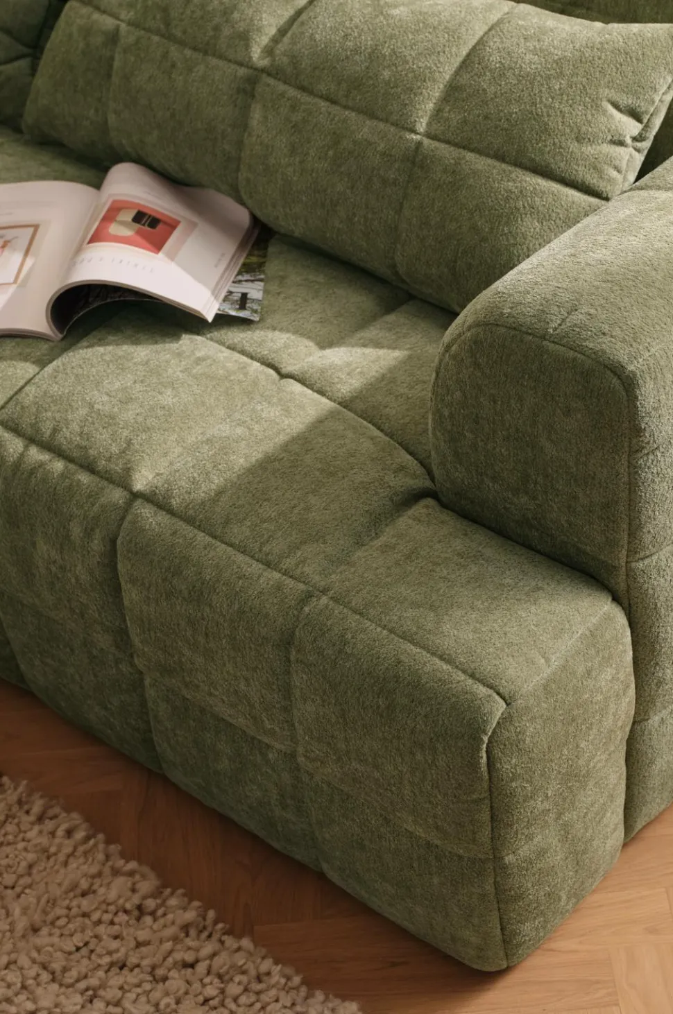 Ellos Home Sofa Kamalika 3-sæders