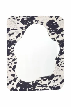 Ellos Home Spejl Cow Fur
