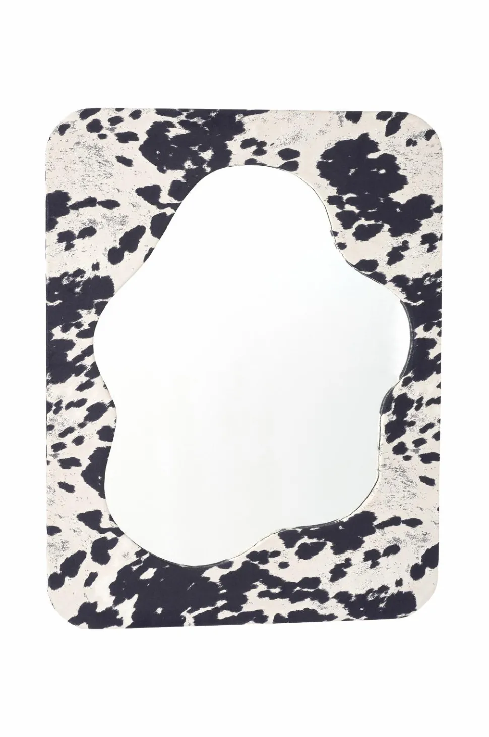 Ellos Home Spejl Cow Fur