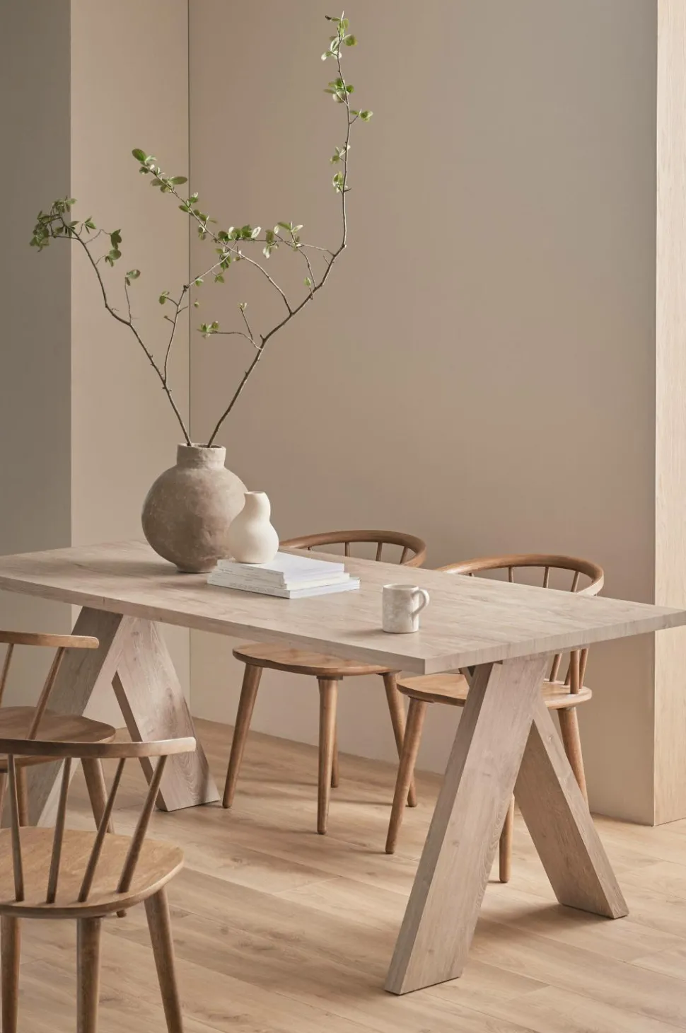 Ellos Home Spisebord Majalisa 90x180 cm