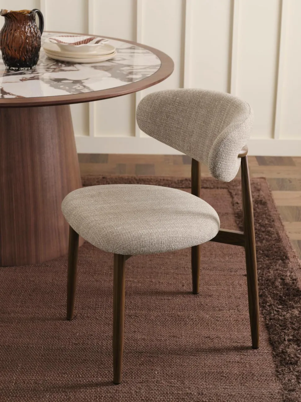 Ellos Home Spisebordsstol Fixi 2-pak