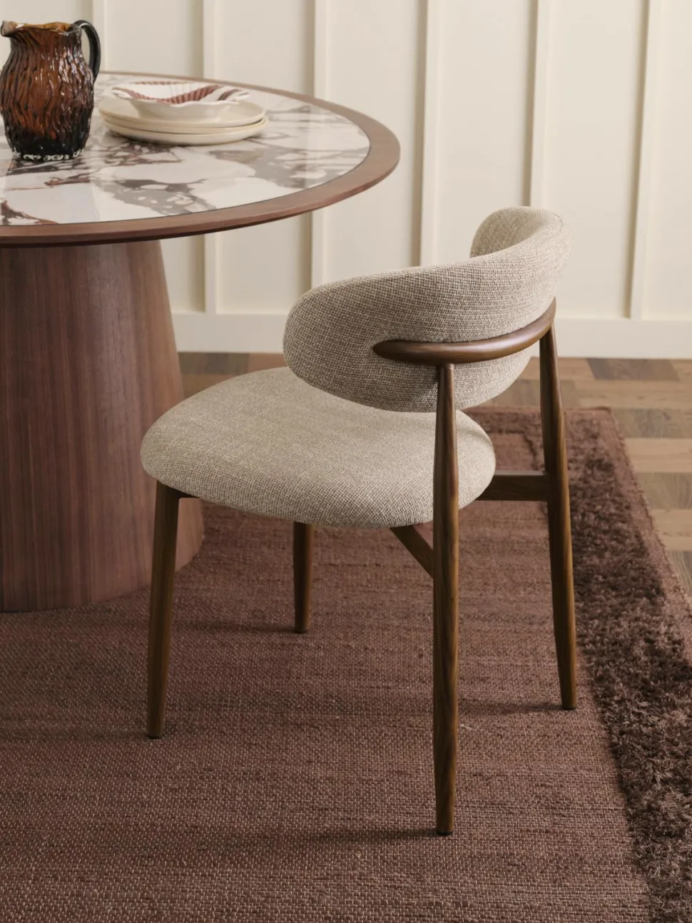 Ellos Home Spisebordsstol Fixi 2-pak