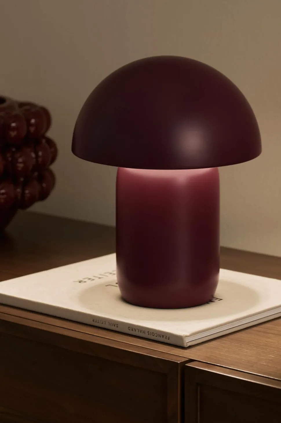 Ellos Home Ted genopladelig bordlampe