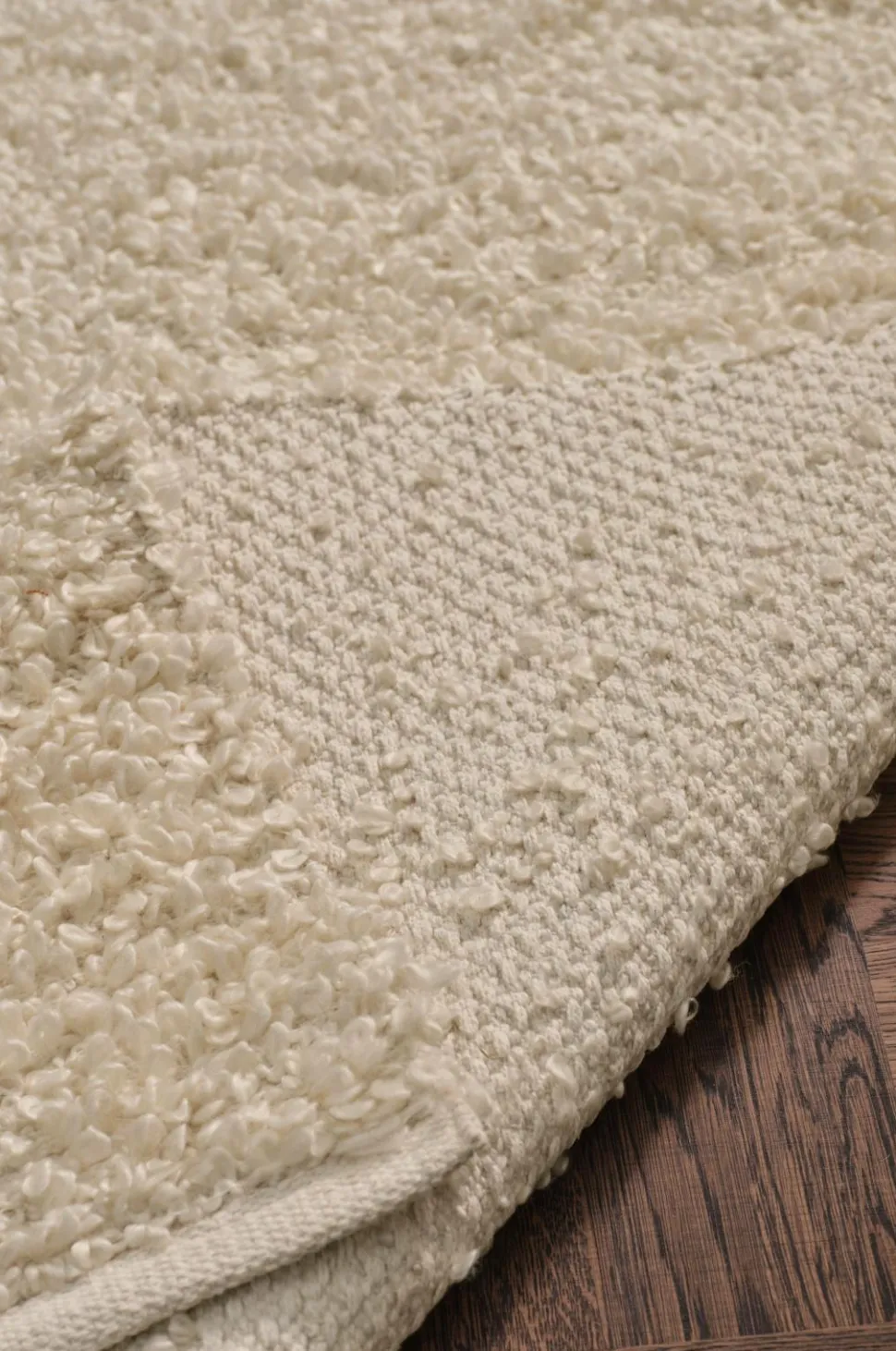 Ellos Home Tæppe Boucle Wovencarpet